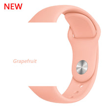 Load image into Gallery viewer, Silicone Apple Watch Band