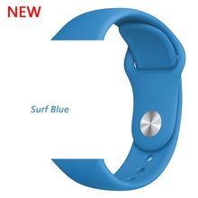 Load image into Gallery viewer, Silicone Apple Watch Band