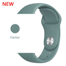Load image into Gallery viewer, Silicone Apple Watch Band