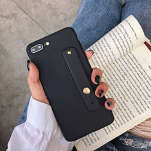 Load image into Gallery viewer, Finger Strap iPhone Case