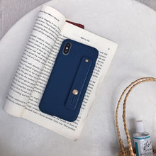 Load image into Gallery viewer, Finger Strap iPhone Case