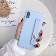 Load image into Gallery viewer, Finger Strap iPhone Case
