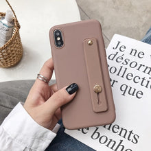 Load image into Gallery viewer, Finger Strap iPhone Case
