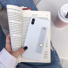 Load image into Gallery viewer, Finger Strap iPhone Case