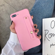 Load image into Gallery viewer, Finger Strap iPhone Case
