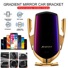 Load image into Gallery viewer, Wireless Qi Car Phone Charger
