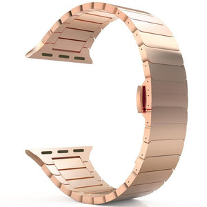 Stainless Steel Apple Watch Band