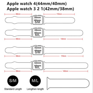 Silicone Apple Watch Band