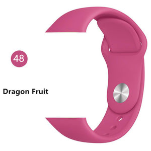 Silicone Apple Watch Band