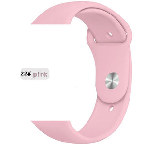 Silicone Apple Watch Band